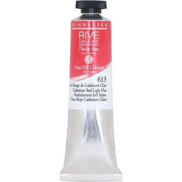 Sennelier 5783220 40 ml N:613 Cadmium Red Light Hue Rive Gauche Fine Yağlı Boya