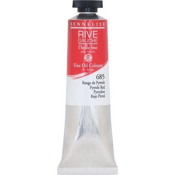Sennelier 5783239 40 ml N:685 Pyrrole Red Rive Gauche Fine Yağlı Boya