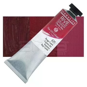 Sennelier 5783242 40 ml N:635 Carmine Red Rive Gauche Fine Yağlı Boya
