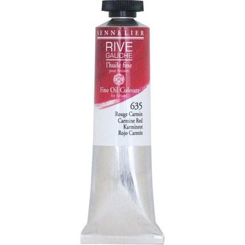 Sennelier 5783242 40 ml N:635 Carmine Red Rive Gauche Fine Yağlı Boya