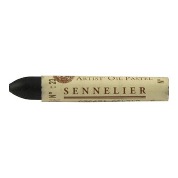 Sennelier Black Yağlı Pastel Boya