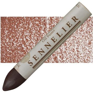 Sennelier Brown Madder 092 Yağlı Pastel