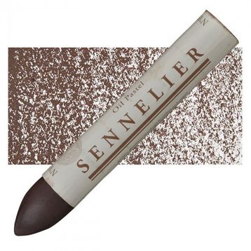 Sennelier Burnt Umber 034 Yağlı Pastel