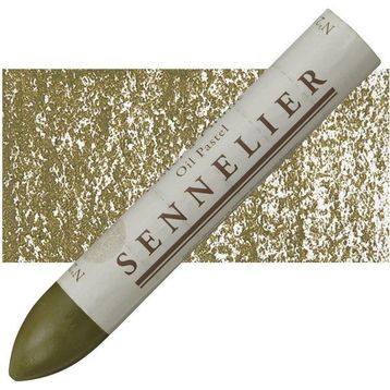 Sennelier Olive Brown 210 Yağlı Pastel