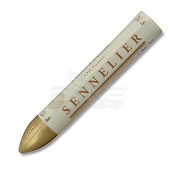 Sennelier Pale Gold 112 Yağlı Pastel