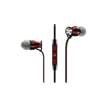 Sennheiser 506244 Momentum Kırmızı-Siyah Kulakiçi Kulaklık
