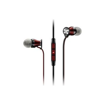 Sennheiser 506244 Momentum Kırmızı-Siyah Kulakiçi Kulaklık