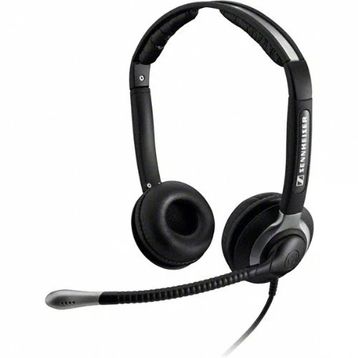 Sennheiser CC 550 IP Siyah Headset Kulaklık