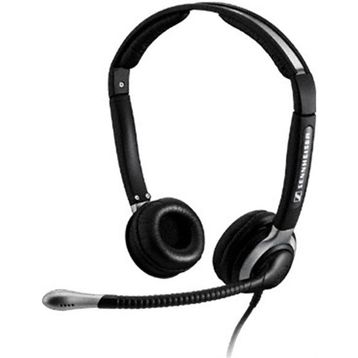 Sennheiser CC 550 IP Siyah Headset Kulaklık