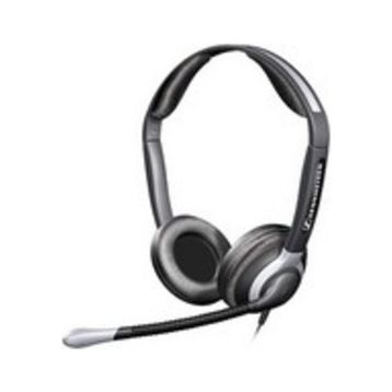 Sennheiser CC 550 Siyah Headset Saç Bandı Kulaklık