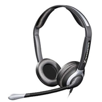 Sennheiser CC 550 Siyah Headset Saç Bandı Kulaklık
