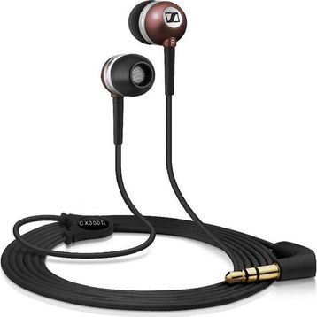 Sennheiser CX 300-II Precision Kırmızı Kulaklık