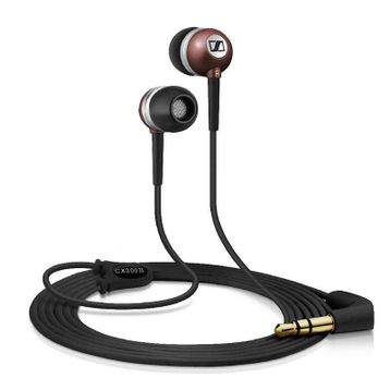 Sennheiser CX 300-II Precision Kırmızı Kulaklık