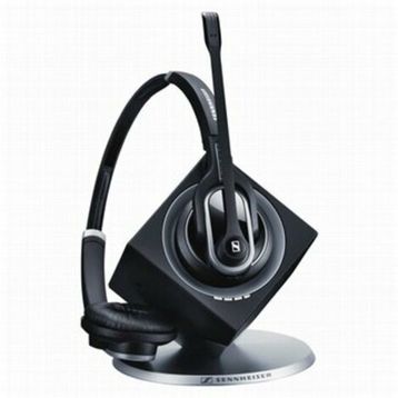 Sennheiser DW Pro 2 ML Siyah Headset Saç Bandı Kulaklık