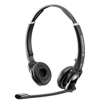 Sennheiser DW Pro 2 ML Siyah Headset Saç Bandı Kulaklık