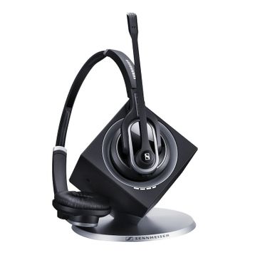 Sennheiser DW Pro 2 ML Siyah Headset Saç Bandı Kulaklık