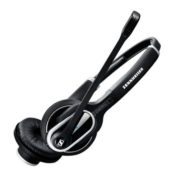 Sennheiser DW Pro 2 ML Siyah Headset Saç Bandı Kulaklık