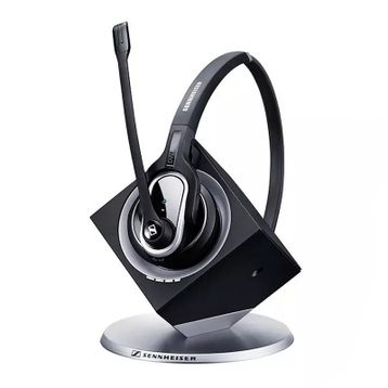 Sennheiser DW Pro 2 ML Siyah Headset Saç Bandı Kulaklık