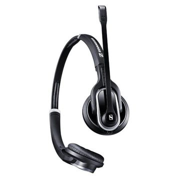 Sennheiser DW Pro 2 ML Siyah Headset Saç Bandı Kulaklık