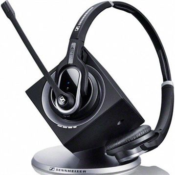 Sennheiser DW Pro 2 ML Siyah Headset Saç Bandı Kulaklık