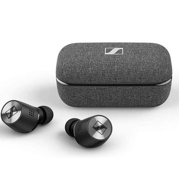 Sennheiser Momentum True Wireless 2 Siyah Bluetooth Kulaklık