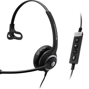 Sennheiser SC 230 USB Siyah Headset Saç Bandı Kulaklık