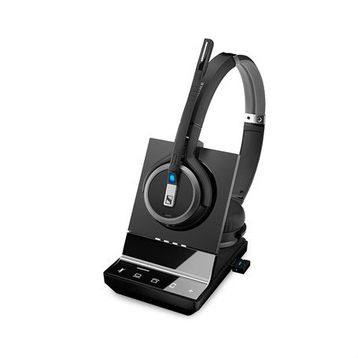 Sennheiser SDW 5066 Siyah Headset Saç Bandı Kulaklık