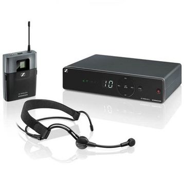 Sennheiser XSW 1-ME3 Vocal Set Headset Kafa Tipi Telsiz Mikrofon