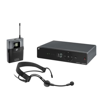 Sennheiser XSW 1-ME3 Vocal Set Headset Kafa Tipi Telsiz Mikrofon