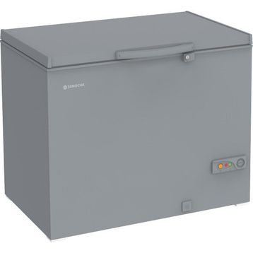 Şenocak D381 DF Dual Gri Derin Dondurucu