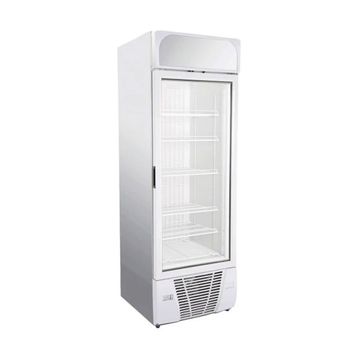 Şenocak Vf 500 Beyaz Camlı Derin Dondurucu