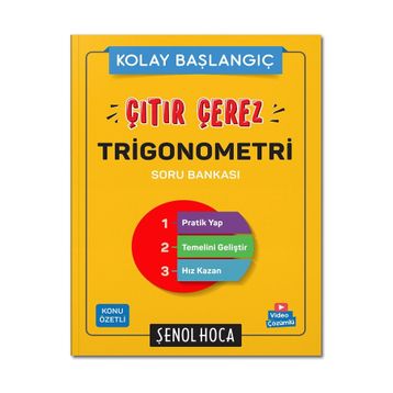 Şenol Hoca Çıtır Çerez Trigonometri