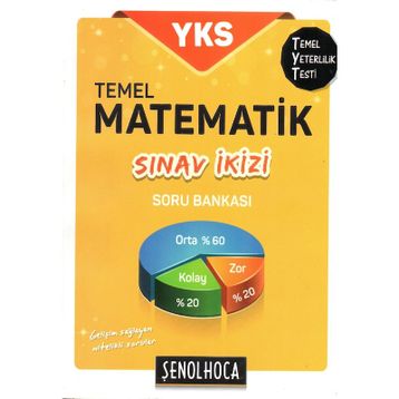 Şenol Hoca Yayınları Sınav İkizi TYT Temel Matematik Soru Bankası