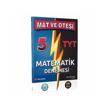 Şenol Hoca Yayınları - YKS TYT Matematik Mat ve Ötesi 5 Deneme