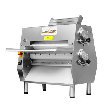 Senoven SMA-500 3 Merdane 50 cm Ön kumandalı Hamur Açma Makinesi