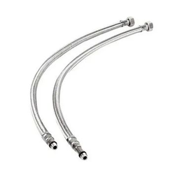 Şenpres 3/8-3/8 70 cm Krom Flex Bağlantı Hortumu