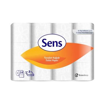 Sens 150 Yaprak 24 Rulo Tuvalet Kağıdı