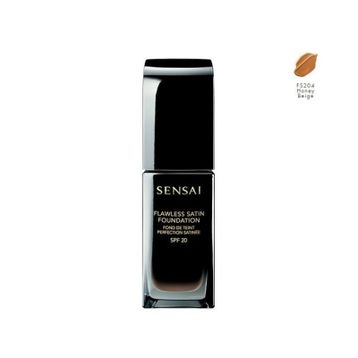 Sensai Flawless Satin FS204 Honey Beige Fondöten