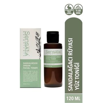 Sensatia Botanicals 120 ml Sandalağacı Rüyası Yüz Toniği