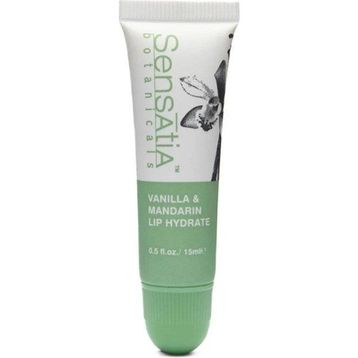 Sensatia Botanicals 15 ml Vanilla Mandarin Dudak Balmı