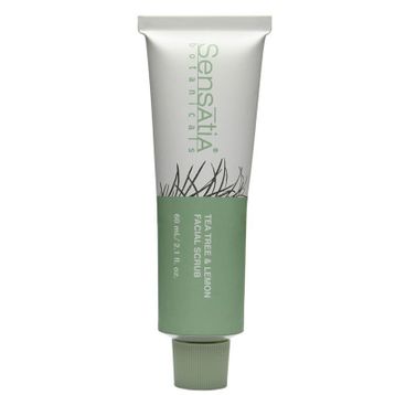 Sensatia Botanicals 60 ml Tea Tree Lemon Yüz Peelingi