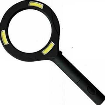 Sense 9033 Işıklı Ledli Büyüteç