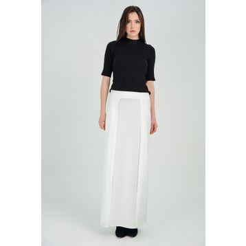 Sense ETK14740 Çift Yırtmaçlı Kadın Etek