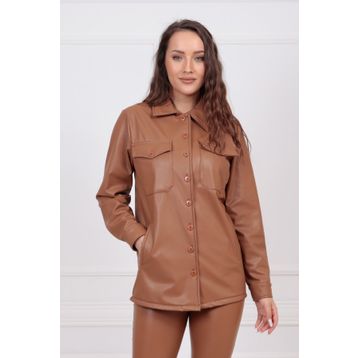 Sense GML33163 Kahverengi Kadın Ceket
