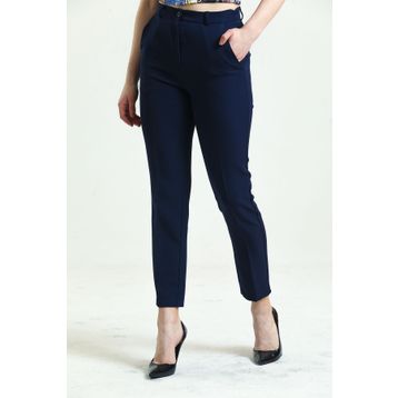 Sense PNT19003 Lacivert Kadın Pantolon