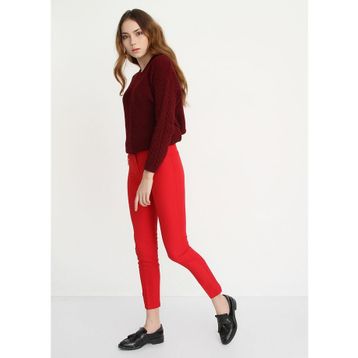 Sense PNT19007 Kırmızı Kadın Pantolon