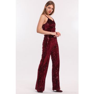 Sense PNT33970 Lastikli Geniş Paça Bayan Pantolon