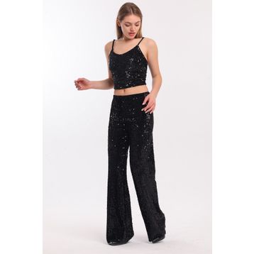 Sense PNT33970 Lastikli Geniş Paça Bayan Pantolon