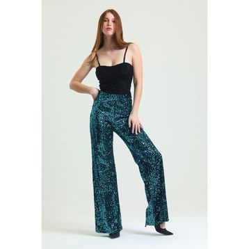 Sense PNT33970 Lastikli Geniş Paça Bayan Pantolon