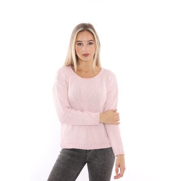 Sense TRK32010 Pembe Kadın Kazak